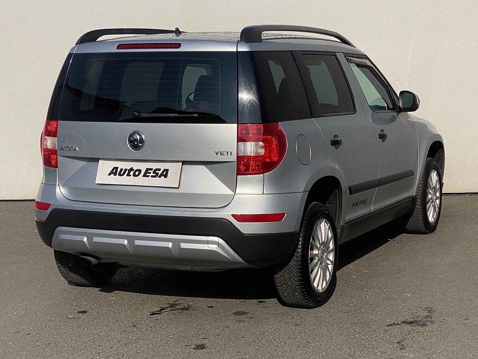 Škoda Yeti 1.2 TSi Active