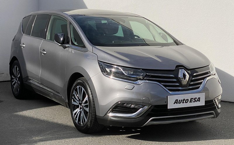 Renault Espace 1.6TCe Initiale Paris 4 Control
