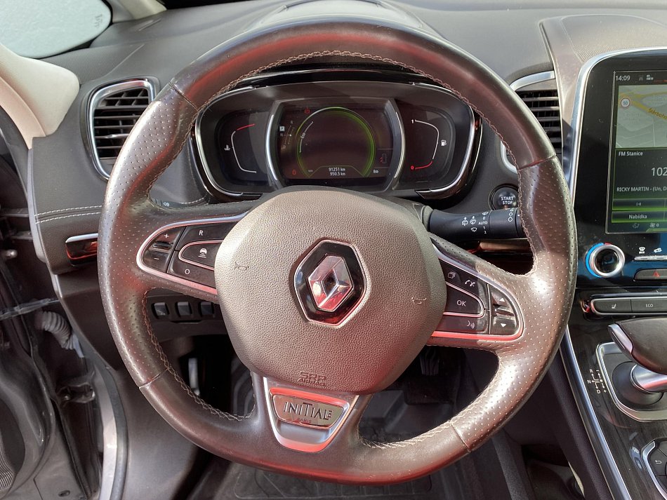 Renault Espace 1.6TCe Initiale Paris 4 Control