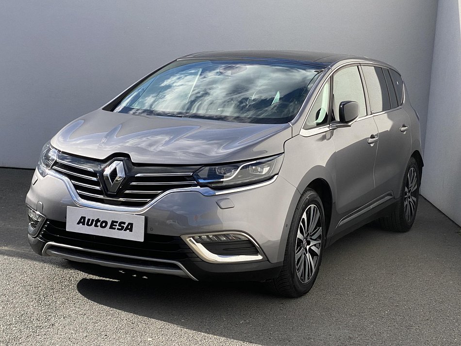 Renault Espace 1.6TCe Initiale Paris 4 Control