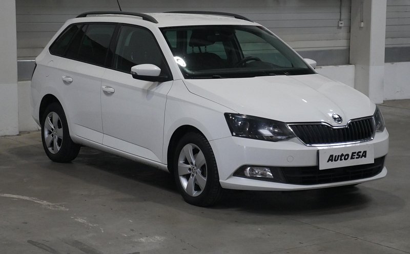 Škoda Fabia III 1.4 TDi Style