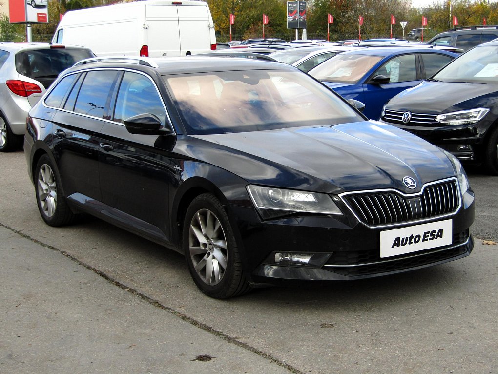 Škoda Superb III 2.0TDi L&K