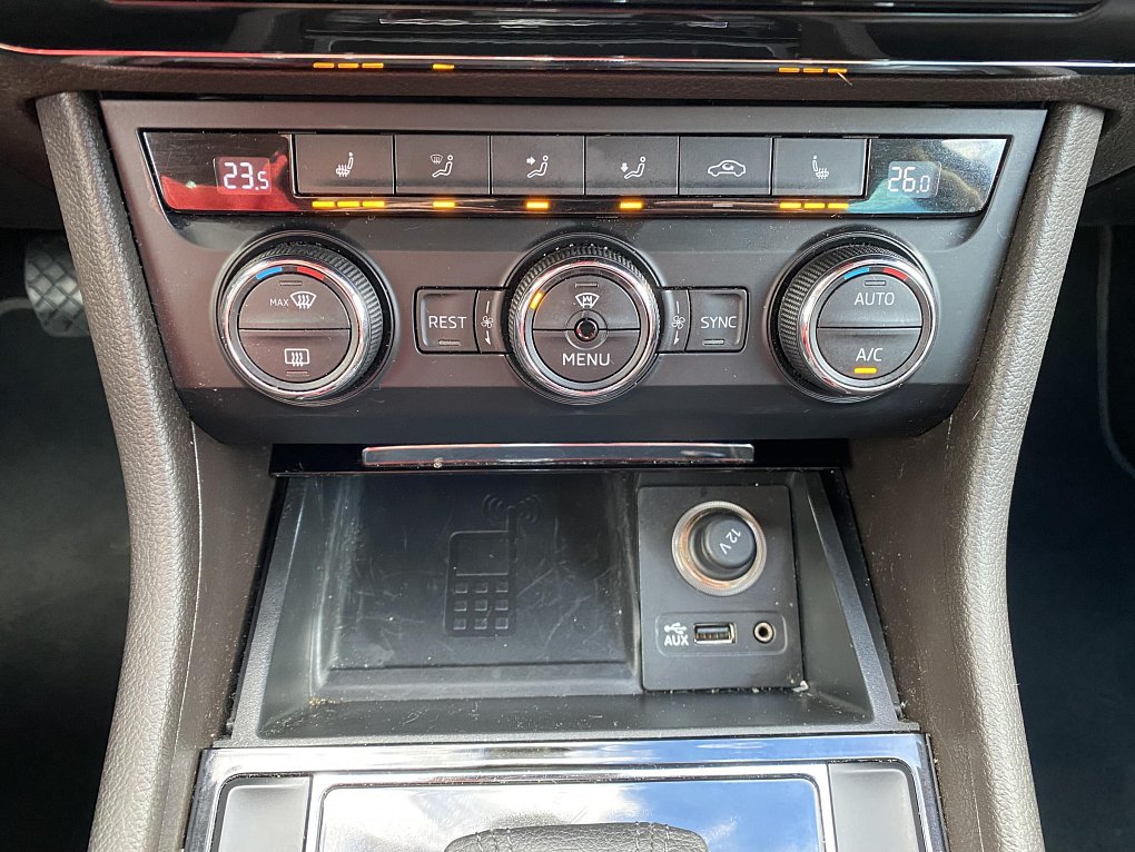 Škoda Superb III 2.0TDi L&K