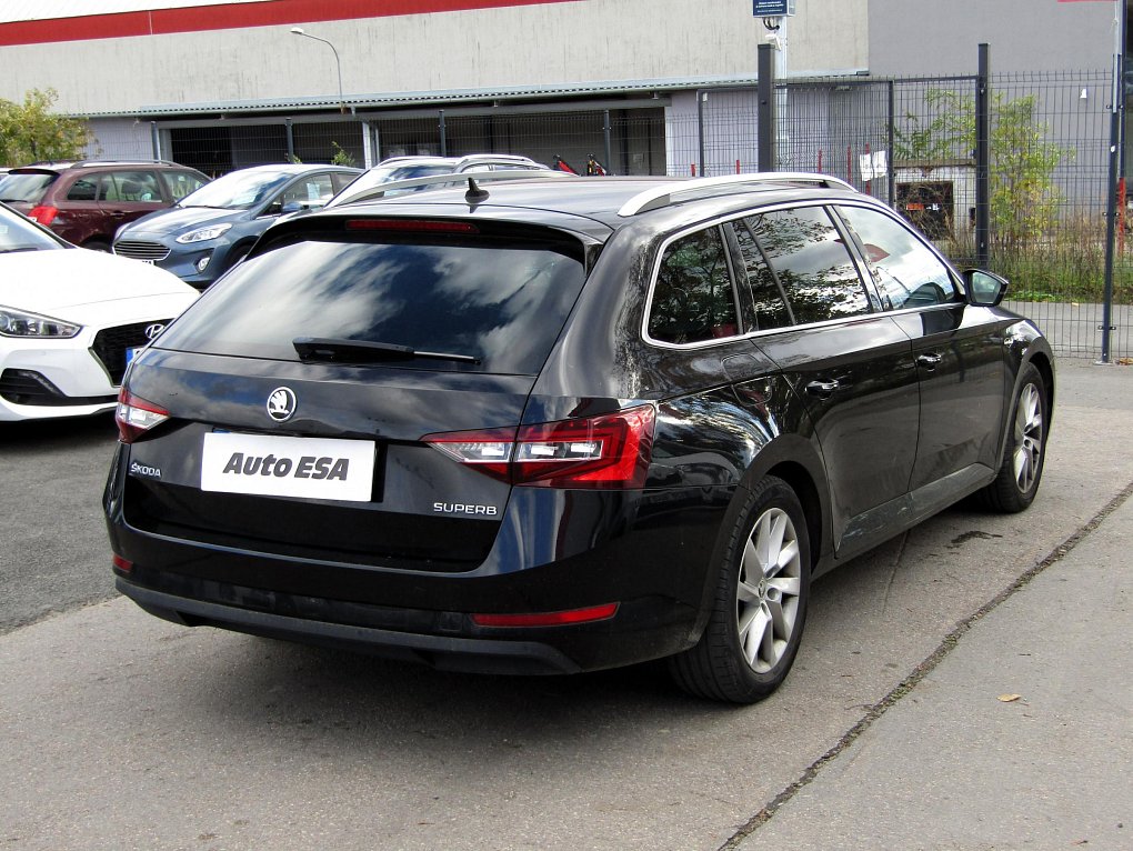 Škoda Superb III 2.0TDi L&K