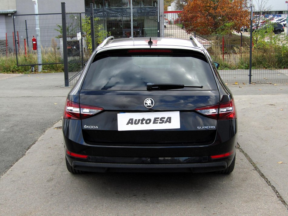 Škoda Superb III 2.0TDi L&K