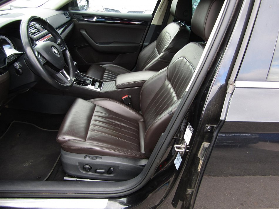 Škoda Superb III 2.0TDi L&K