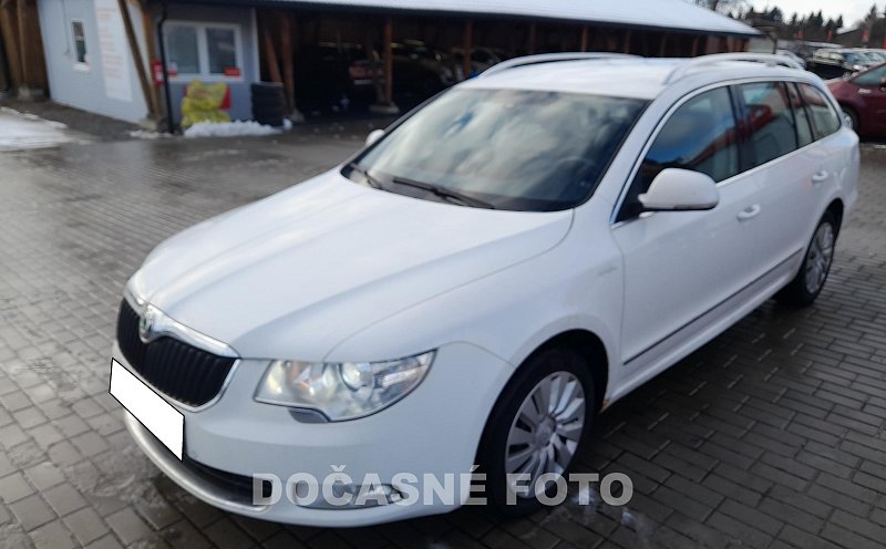 Škoda Superb II 2.0TDI  4x4
