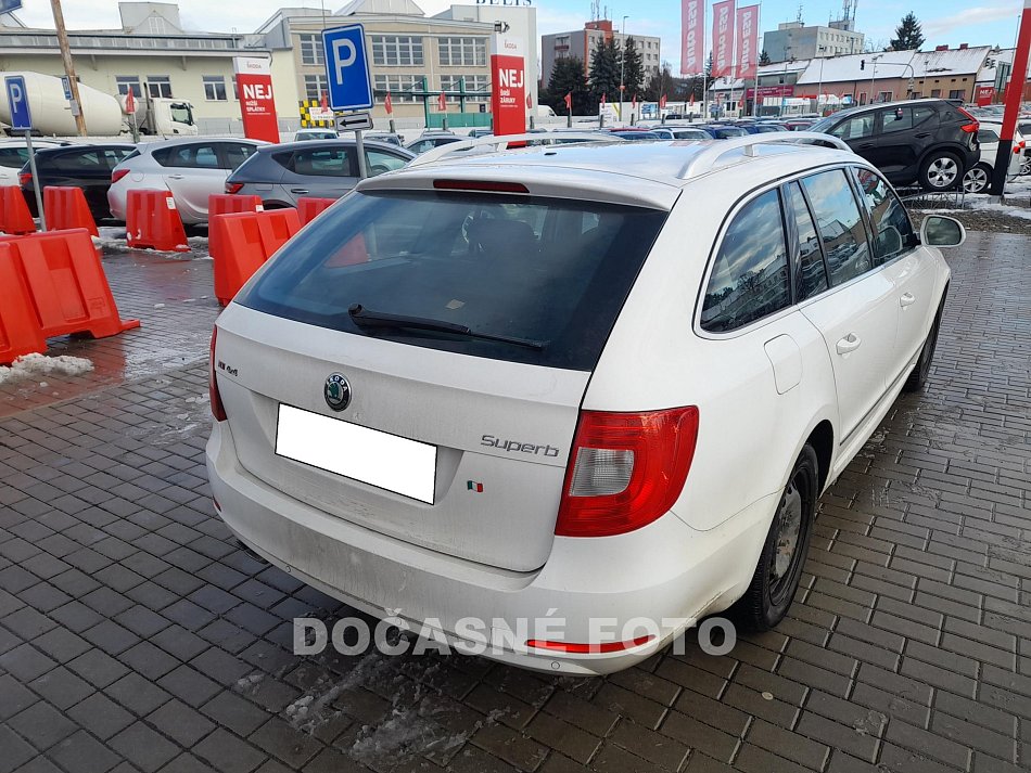 Škoda Superb II 2.0TDI  4x4