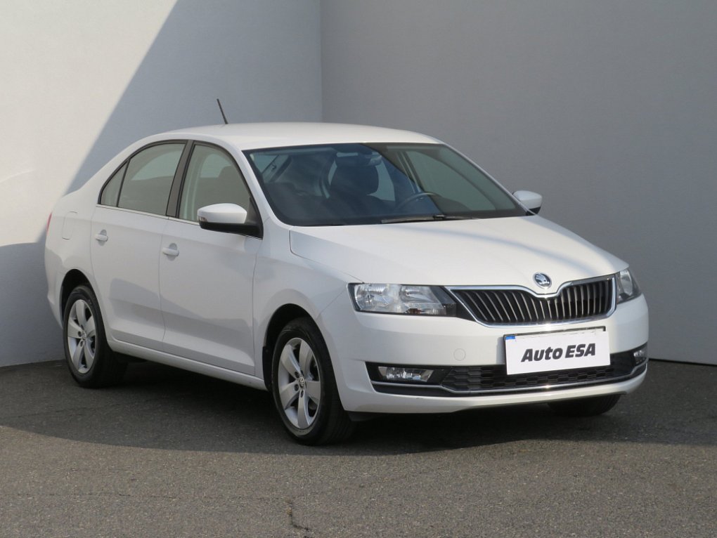 Škoda Rapid 1.0TSi Style