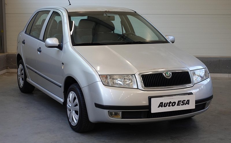 Škoda Fabia I 1.4MPi 