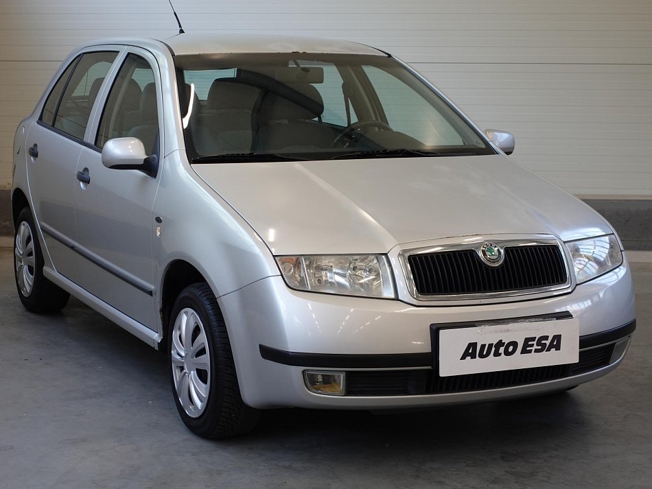 Škoda Fabia I 1.4MPi 
