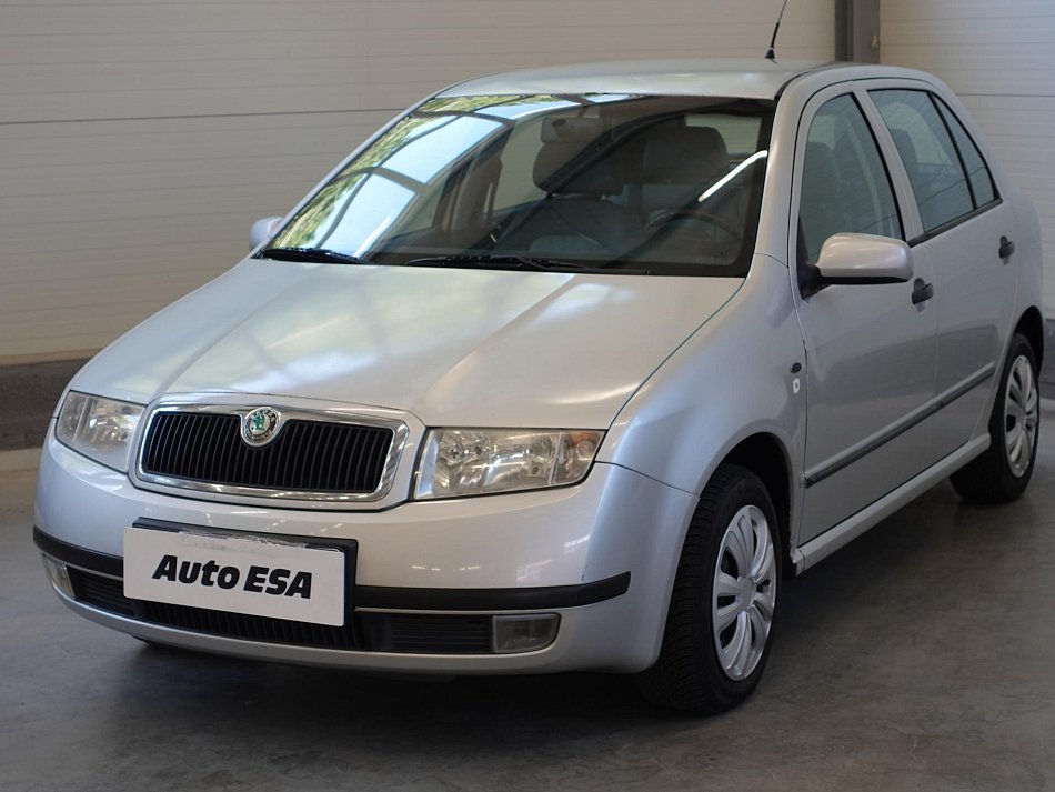Škoda Fabia I 1.4MPi 