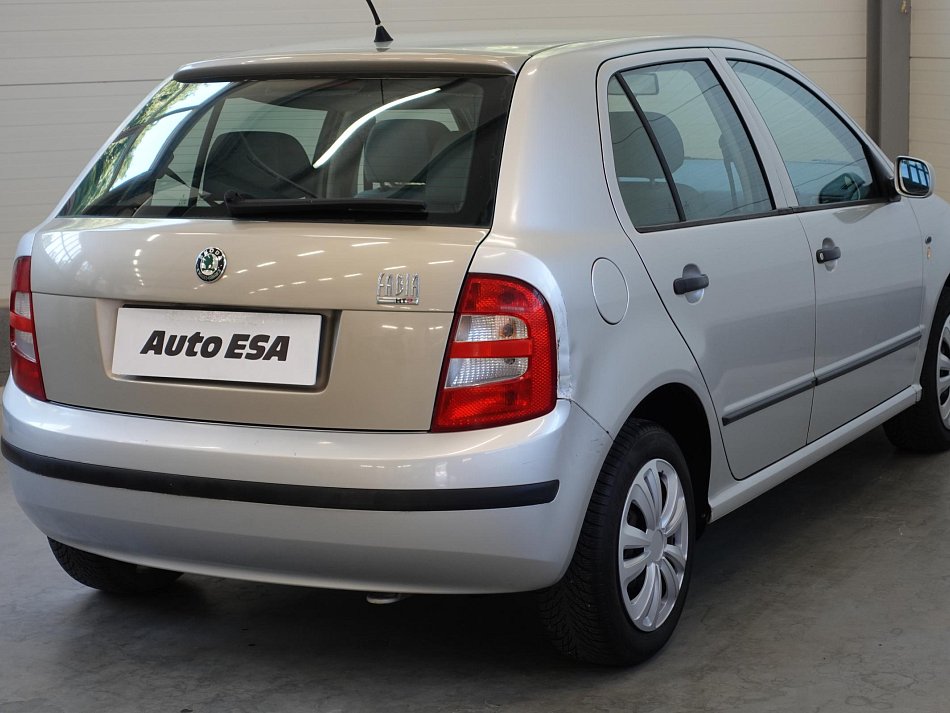 Škoda Fabia I 1.4MPi 