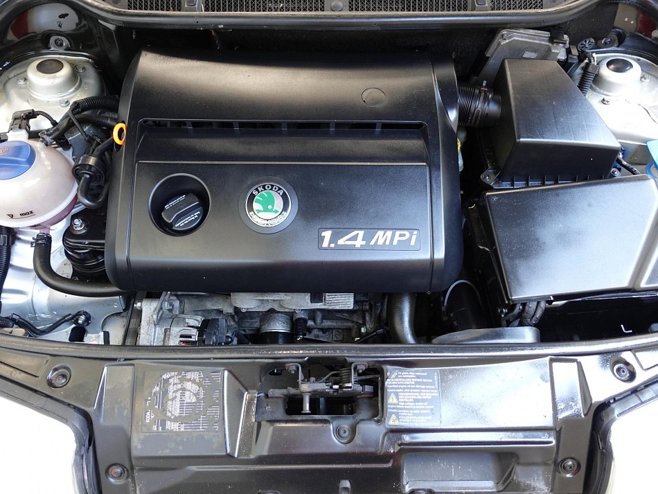 Škoda Fabia I 1.4MPi 