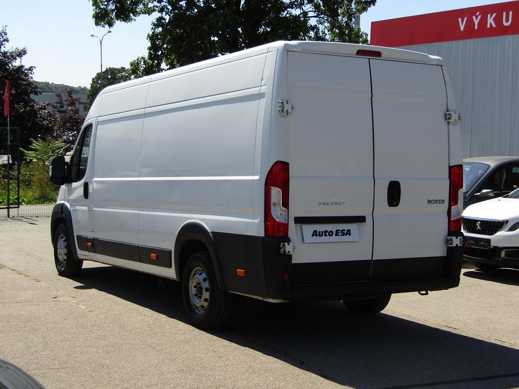 Peugeot Boxer 2.0HDi  L4 CHLADÍCÍ