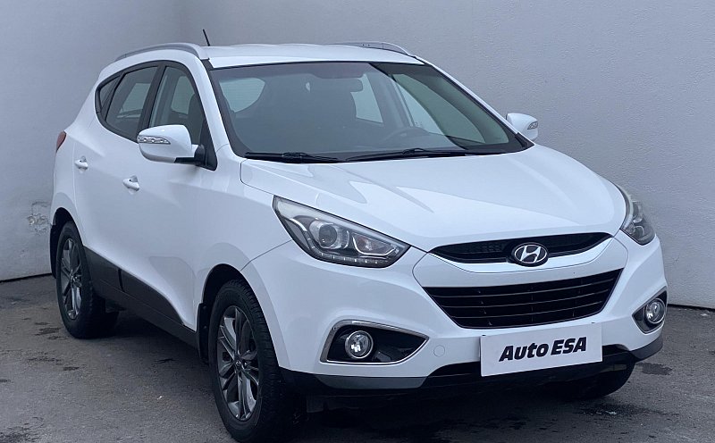 Hyundai Ix35 1.7CRDi 