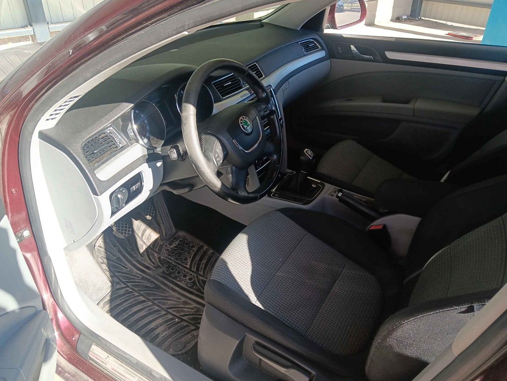 Škoda Superb II 2.0TDi 