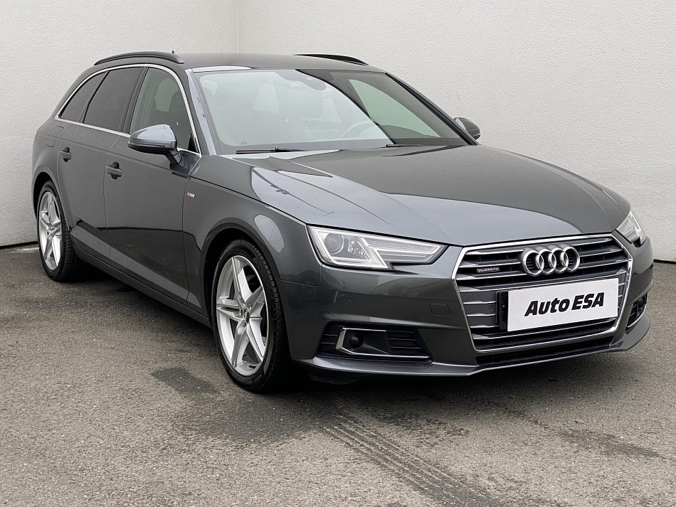 Audi A4 2.0 TDi S-line quattro