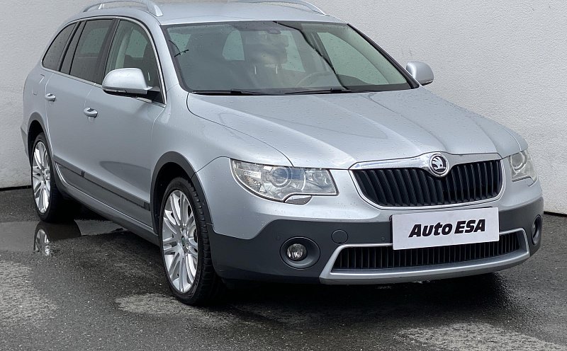 Škoda Superb II 2.0 TDi Elegance