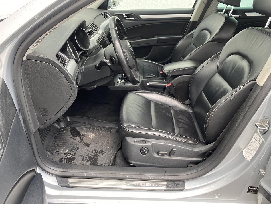Škoda Superb II 2.0 TDi Elegance