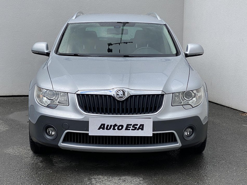 Škoda Superb II 2.0 TDi Elegance
