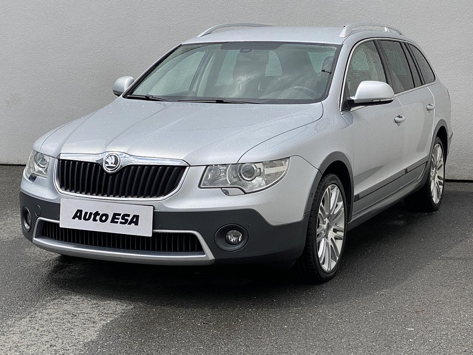 Škoda Superb II 2.0 TDi Elegance