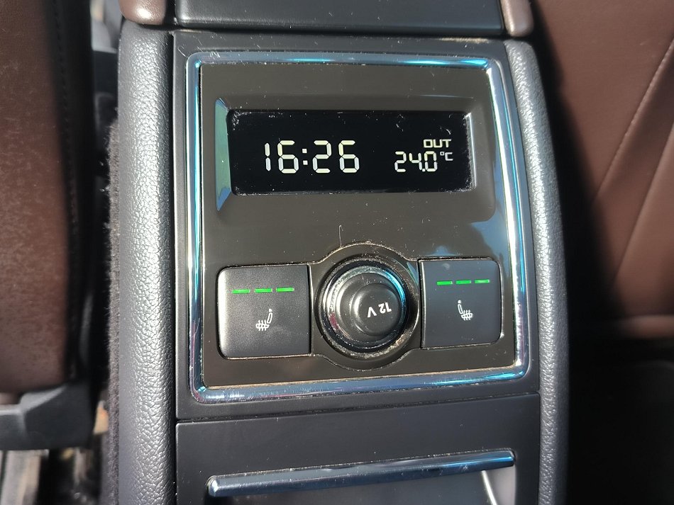 Škoda Superb II 2.0 TSI L&K