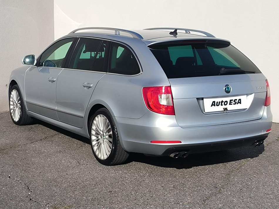 Škoda Superb II 2.0 TSI L&K