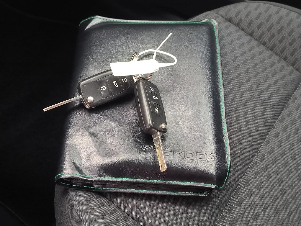 Škoda Fabia II 1.2 TSi Ambition