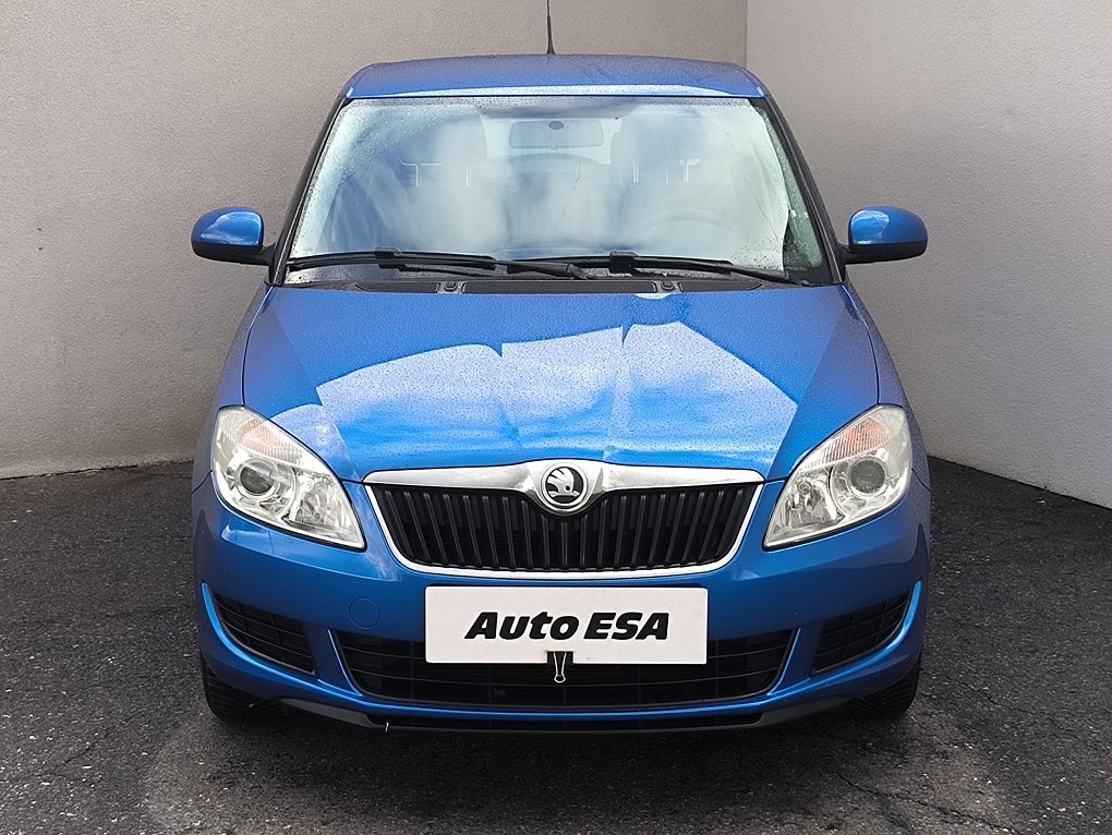 Škoda Fabia II 1.2 TSi Ambition