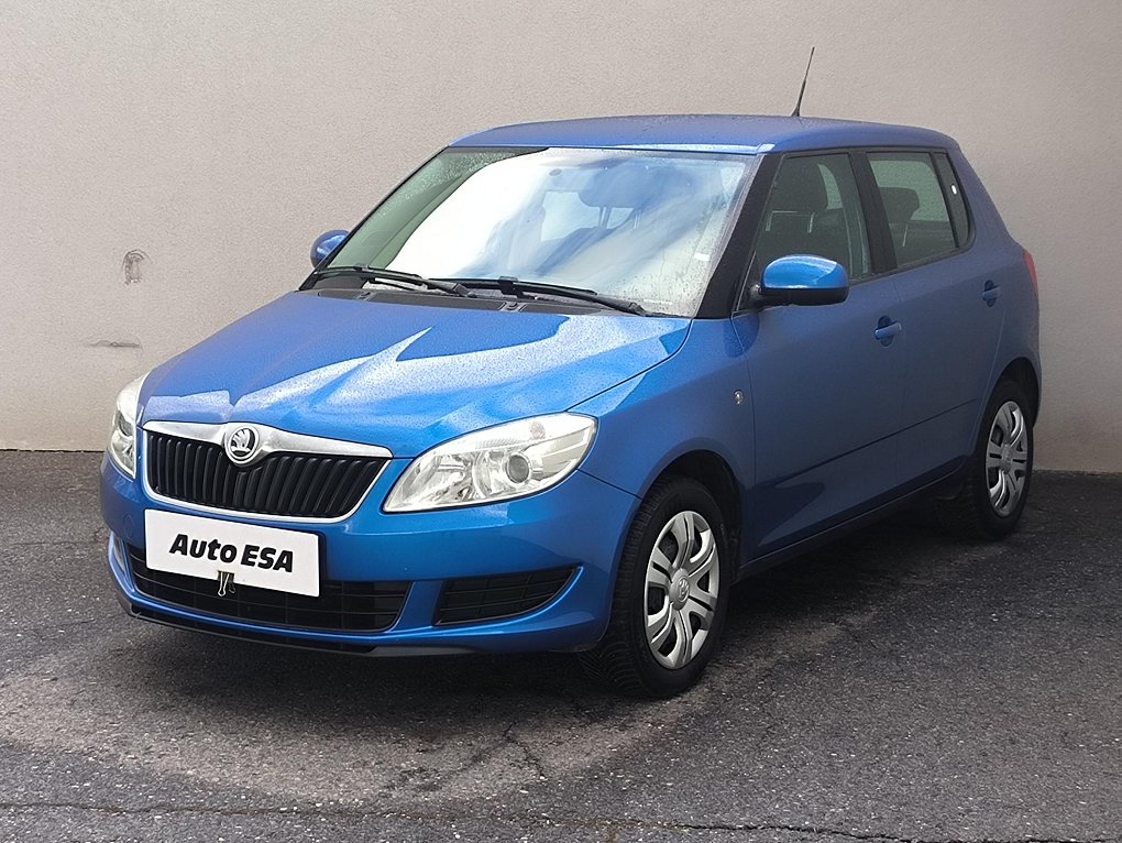 Škoda Fabia II 1.2 TSi Ambition