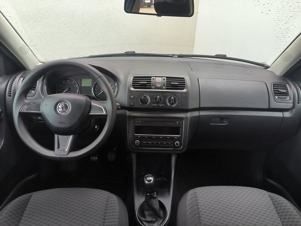 Škoda Fabia II 1.2 TSi Ambition