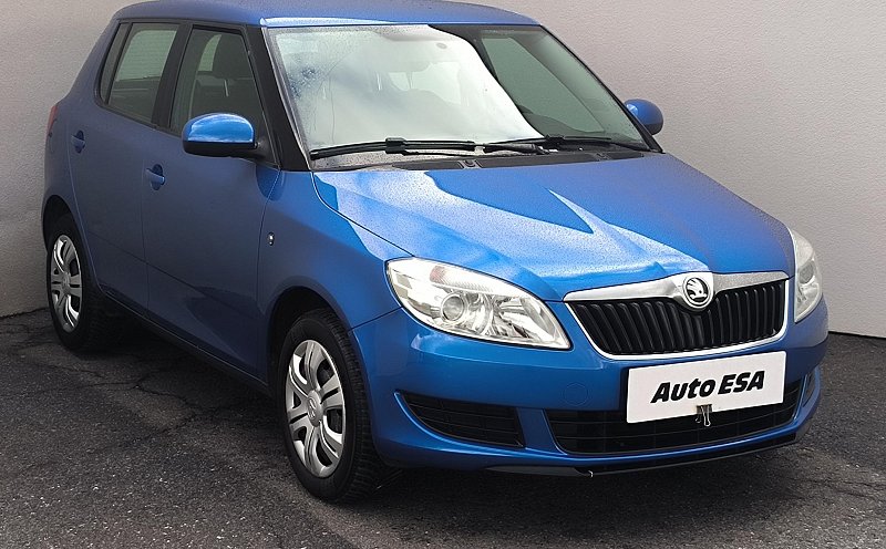 Škoda Fabia II 1.2 TSi Ambition