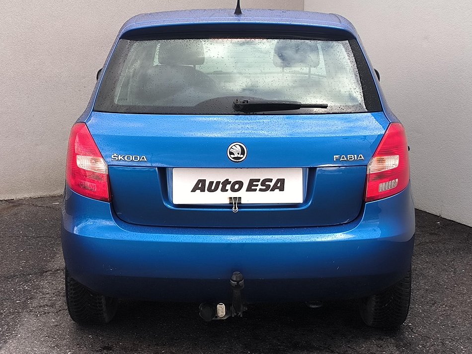 Škoda Fabia II 1.2 TSi Ambition