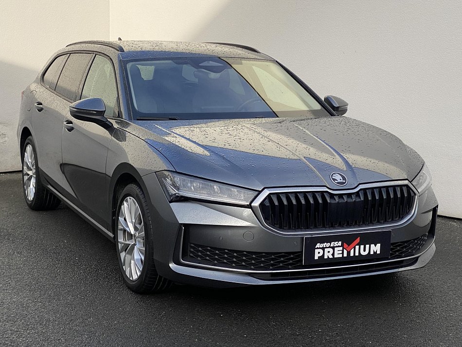 Škoda Superb IV 2.0 TDi Selection