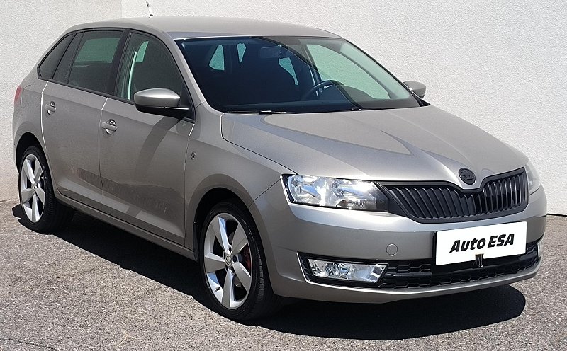 Škoda Rapid 1.6 TDi Elegance
