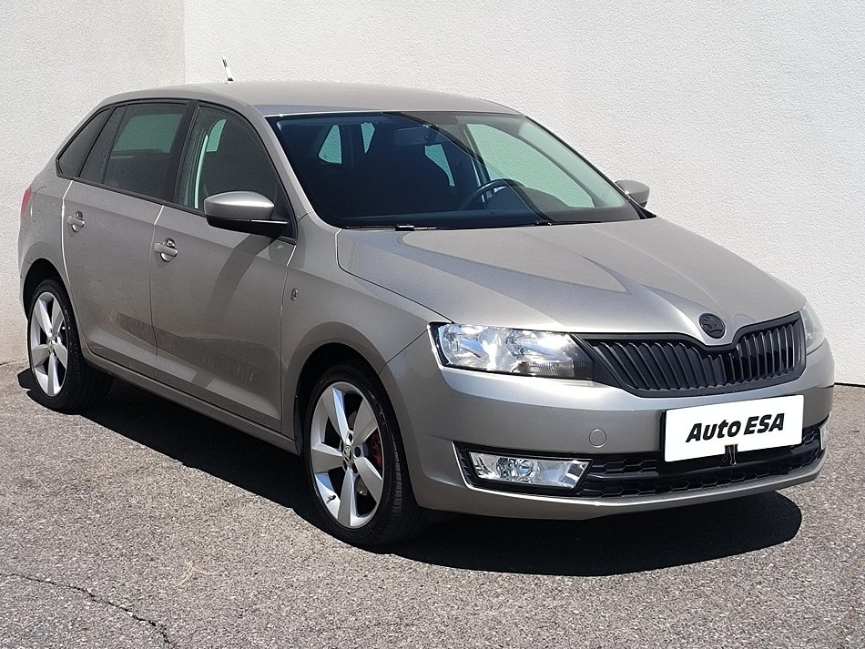 Škoda Rapid 1.6 TDi Elegance