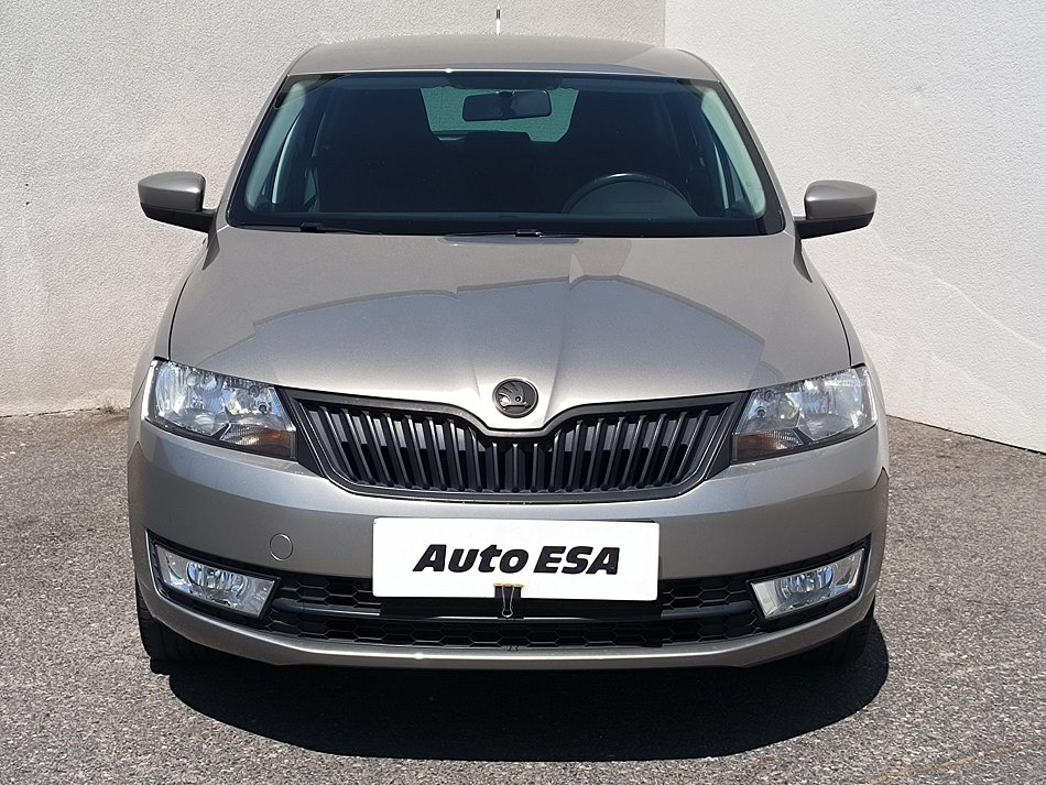Škoda Rapid 1.6 TDi Elegance
