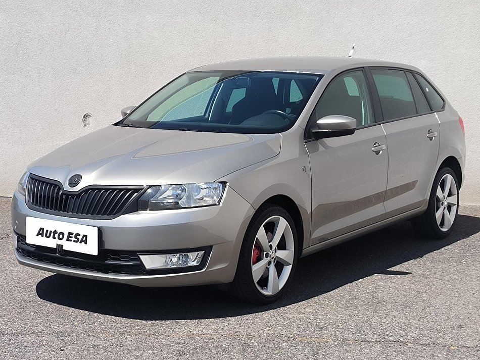 Škoda Rapid 1.6 TDi Elegance