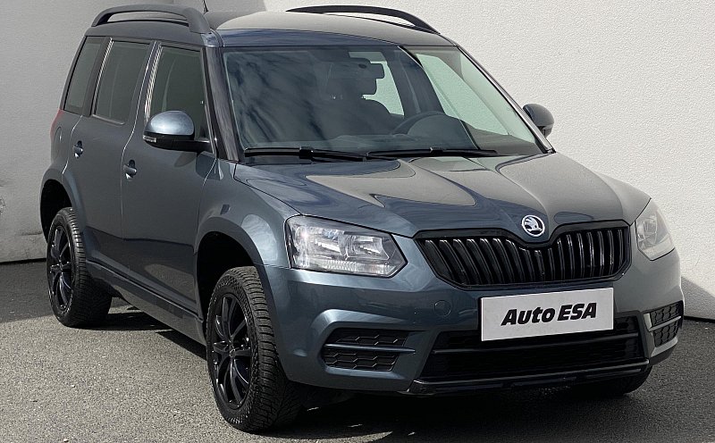 Škoda Yeti 1.2 TSi Active