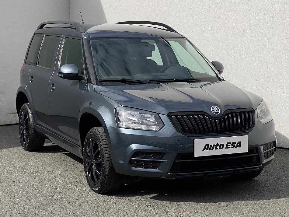 Škoda Yeti 1.2 TSi Active