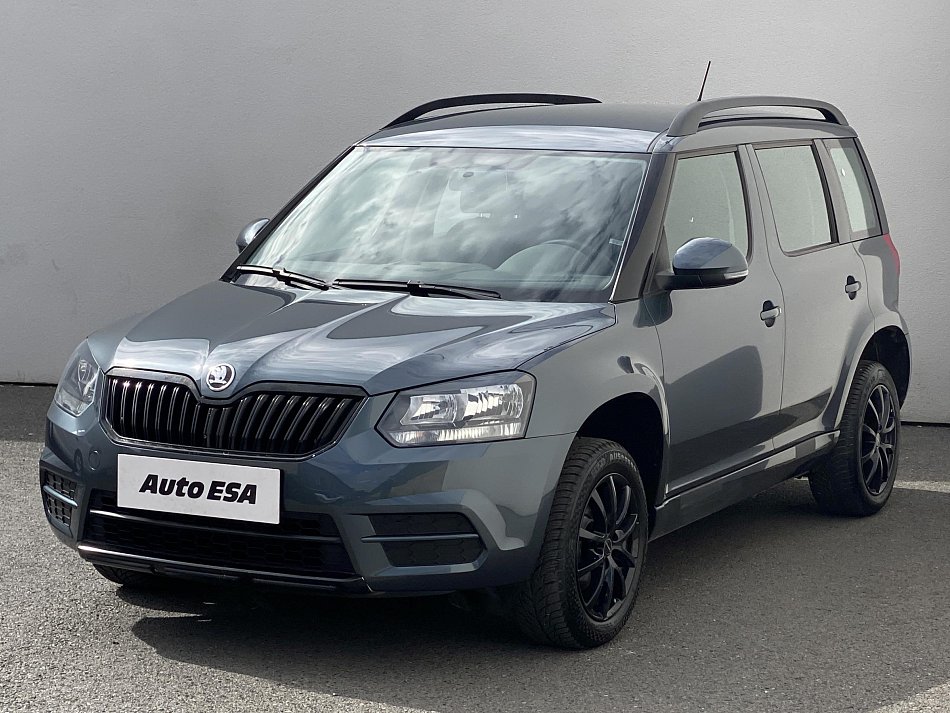 Škoda Yeti 1.2 TSi Active