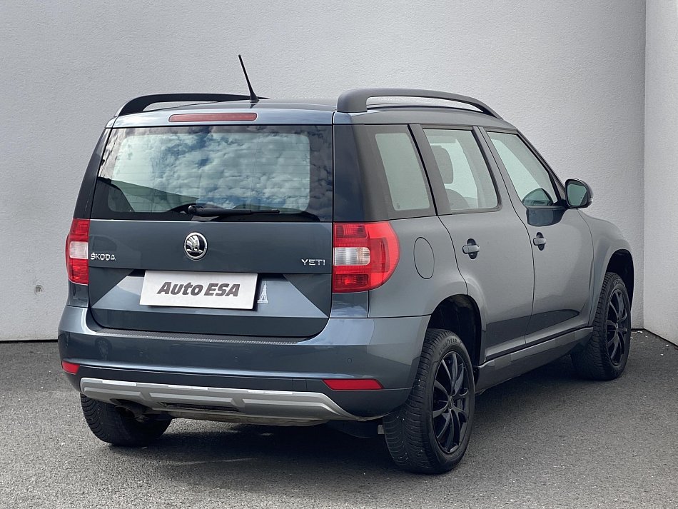 Škoda Yeti 1.2 TSi Active