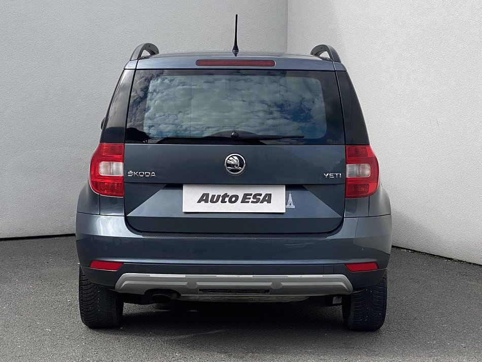 Škoda Yeti 1.2 TSi Active