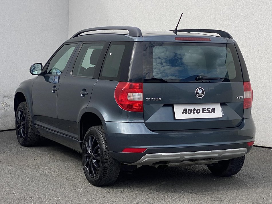 Škoda Yeti 1.2 TSi Active
