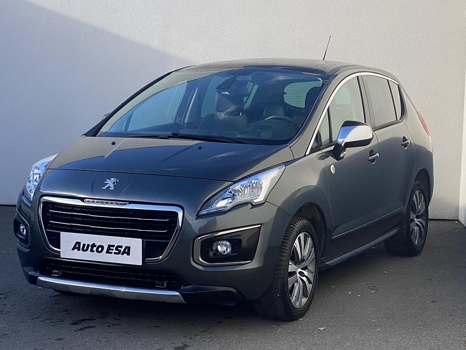 Peugeot 3008 1.2 PT Crossway