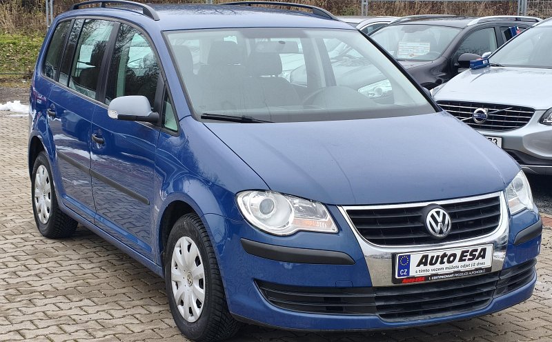 Volkswagen Touran 1.9TDI 