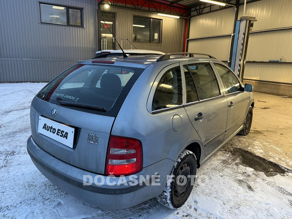Škoda Fabia I 1.4 16V 