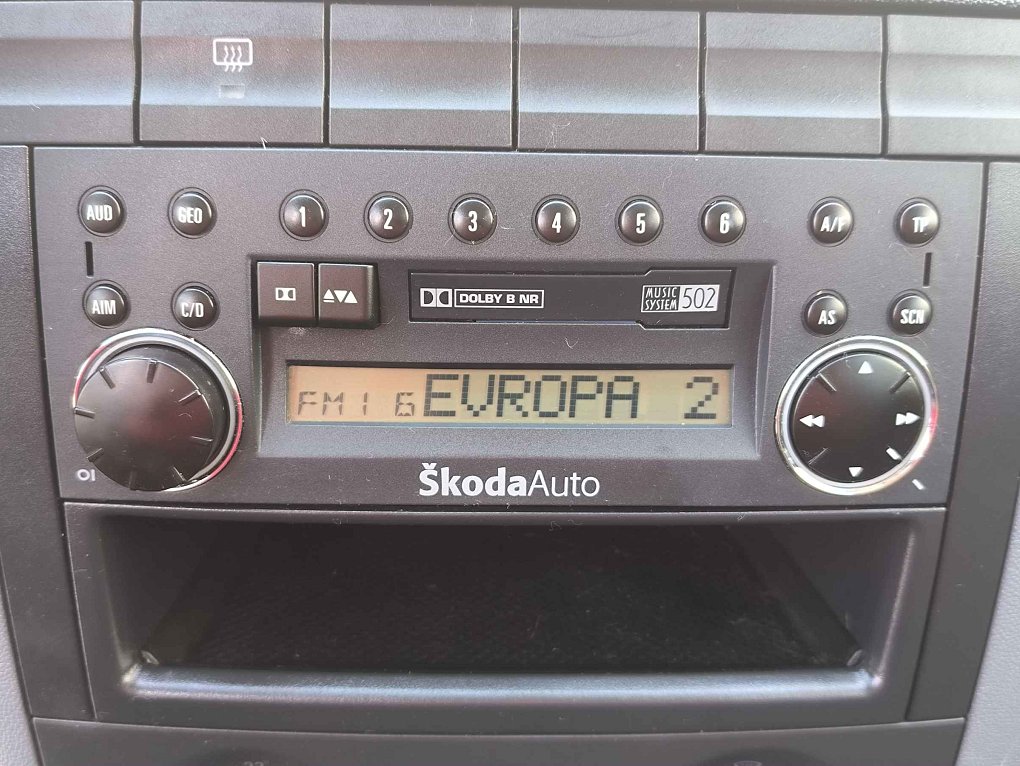 Škoda Fabia I 1.2i 