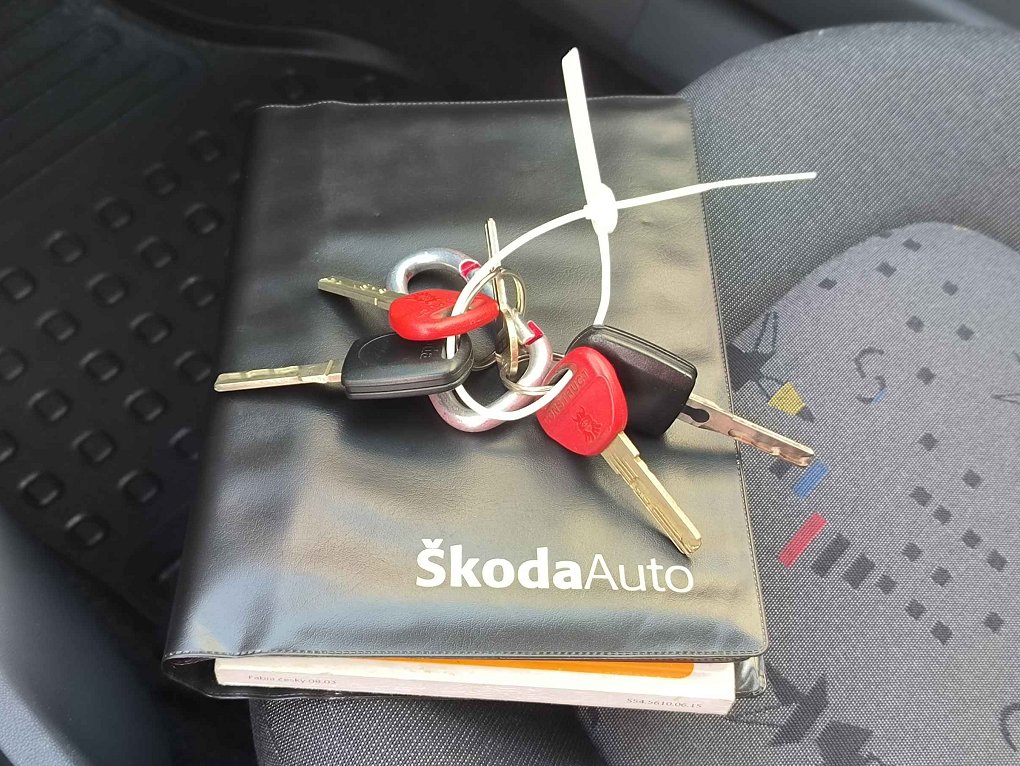 Škoda Fabia I 1.2i 